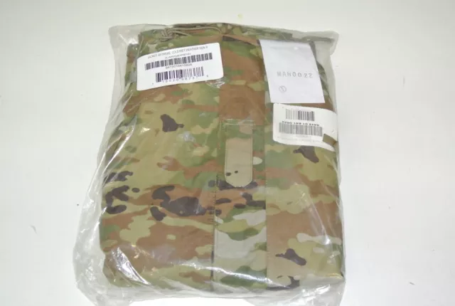 USGI OCP Multicam GEN III Extreme Cold Wet Weather Jacket Large Reg NEW in pkg