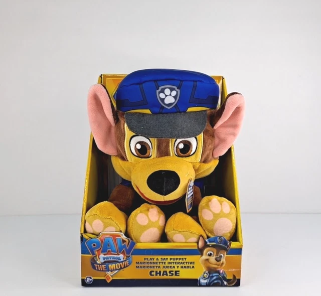 Paw Patrol Interactive Chase Plush FOR SALE! PicClick UK