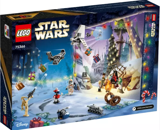 Lego 75366 Star Wars Calendario Avvento Natale 2023 2