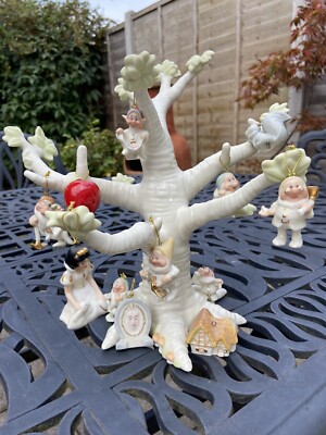lenox snow white and the seven dwarfs ornaments