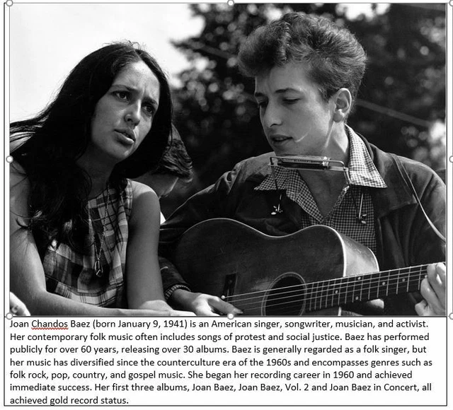 Joan Baez Vinyl LP Albums