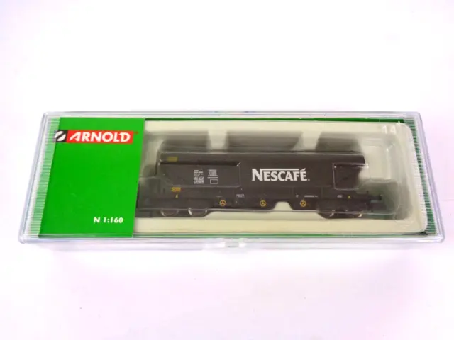 Hornby Arnold N Gauge Nescafe Wagon HN6122 Boxed Very Rare