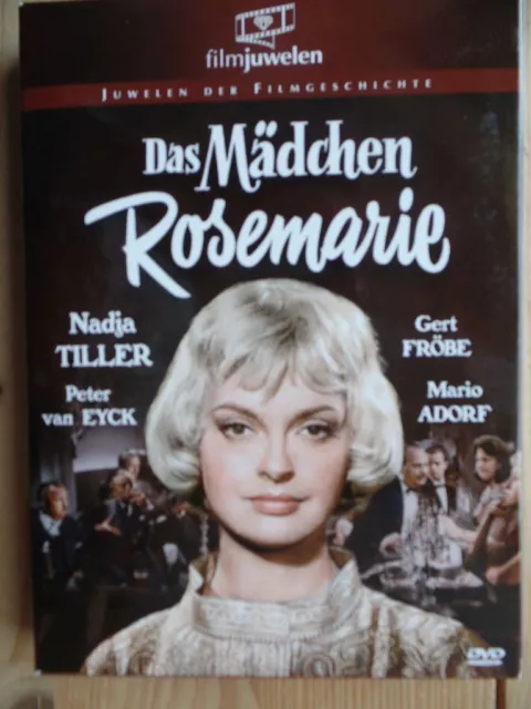 Das Mädchen Rosemarie - Der Klassiker mit Nadja Tiller (Filmjuwelen) [DVD] Nadja