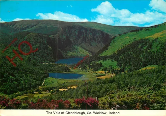 Picture Postcard:;Co. Wicklow, the Vale of Glendalough