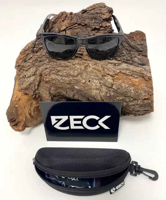 Zeck Polarized Classic Glasses Grey Lens Polbrille Brille Polarisationsbrille