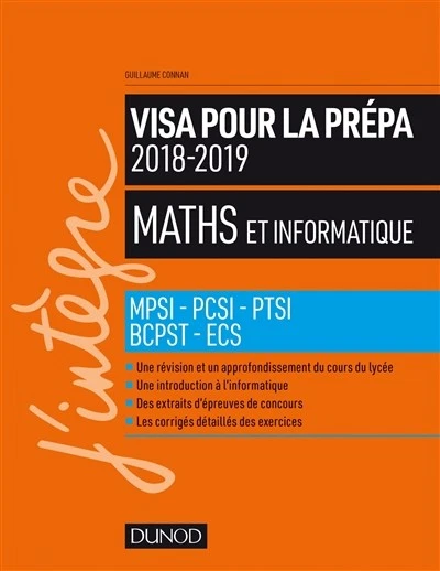 Abdellah Bechata - Maths Et Informatique, MP MP* : Annales Corrigées Et