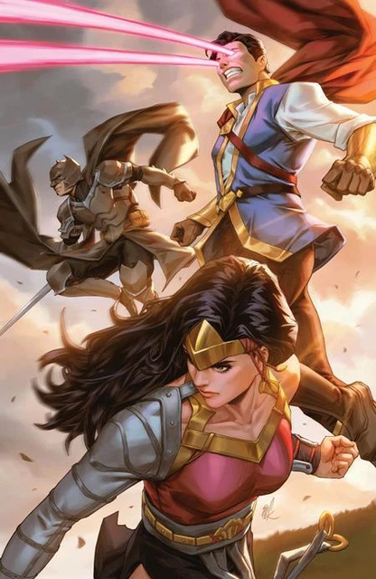 Dark Knights Of Steel #12 (Of 12) Cvr B Ejikure Cardstock 5/21/23 Presale