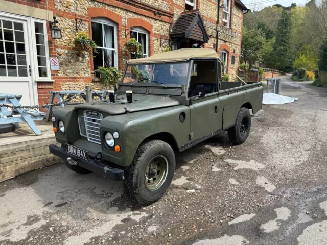 Land Rover 109 series 3 Ex military - 2.25 Petrol - 1982 - 39K Miles - 4 Owners