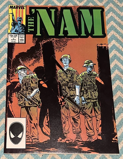 The 'Nam #5 (Apr 1987, Marvel)