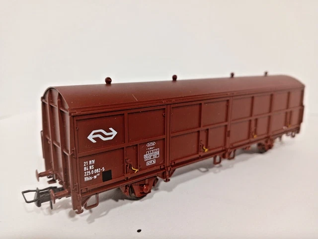2eme LOT de 3 wagons Roco 46377 caisses Furet de la SNCF HO