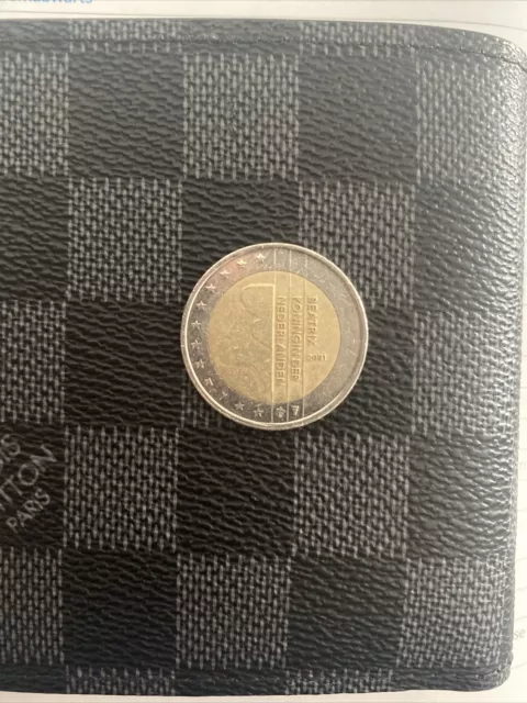 2 euro münze niederlande 2001