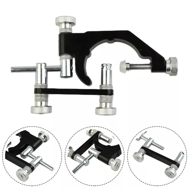 INDICOL 1-7/8 Diameter UNIVERSAL INDICATOR HOLDER Bracket Black Accessories