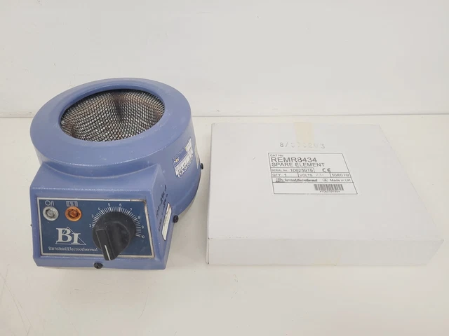 Barnstead Electrothermal 100 - 250ml Heating Mantle EMV0250/CE & Extra Element