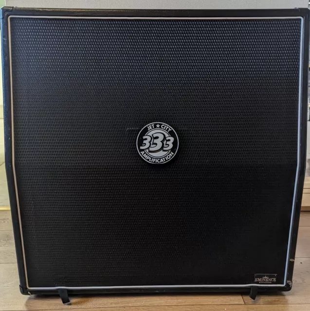 JET CITY JCA48S 4x12 Guitar Speaker Cabinet 125.00 PicClick UK