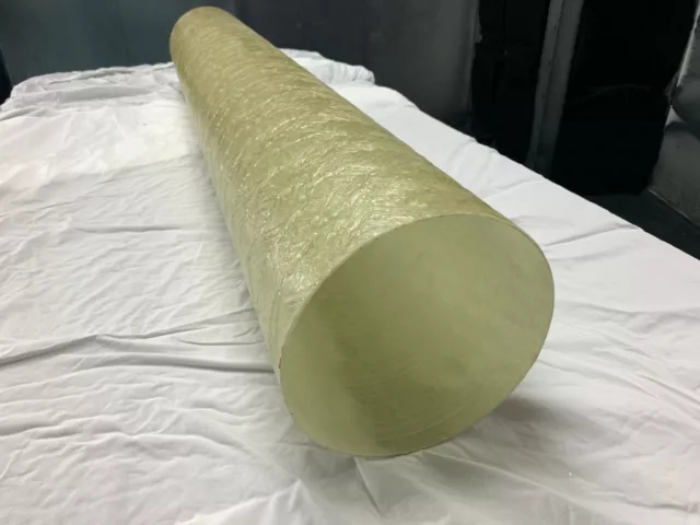 Glass Fiber Filament Wound Tube 10.504" ID X 10.815" OD X 66.5" Long