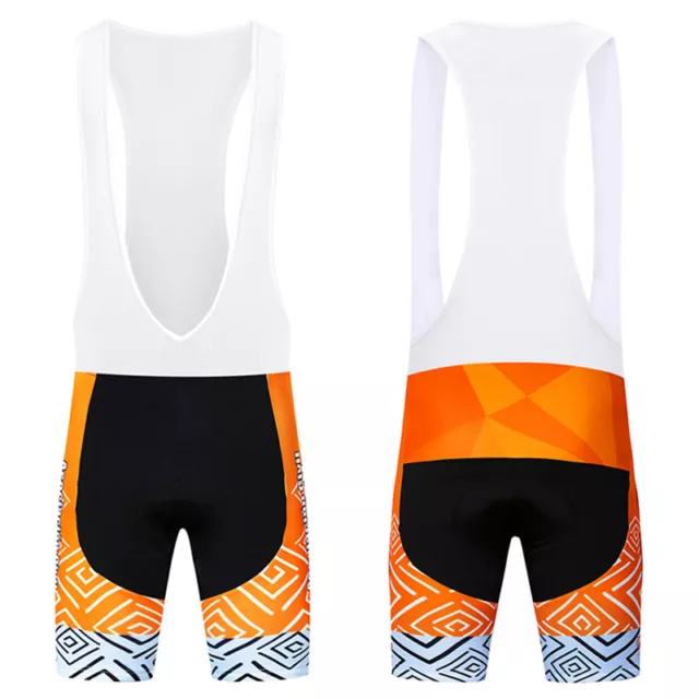 New Men's Cycling Bib Shorts Bike Bicycle Racing Shorts Brace Pants Biking S~3XL