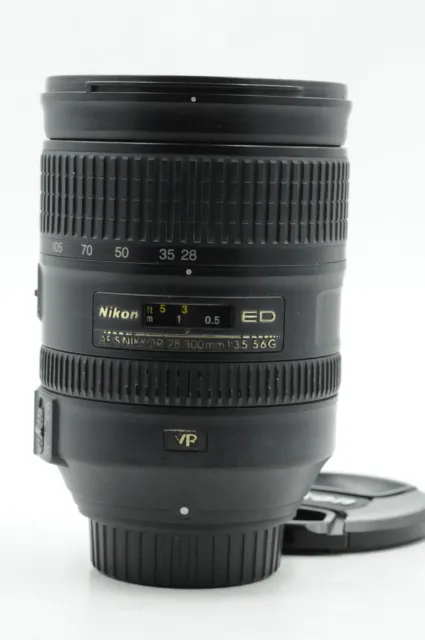 Nikon Nikkor AF-S 28-300mm f3.5-5.6 G VR ED IF Lens AFS #579