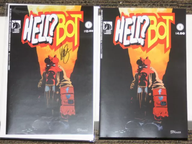Cerebus In Hell (#78) Hellbot? #1  Regular A /1420 & SIGNED Ed. /177