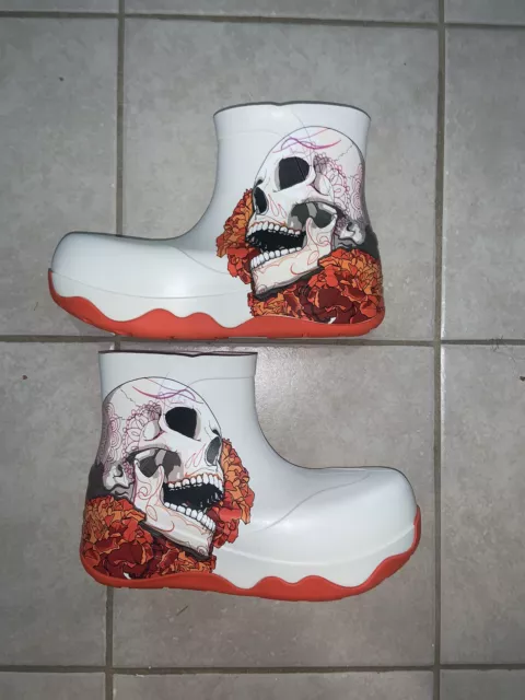 UIN Women's Ankle Fashion Boots Skeleton Navarro size 9/9.5