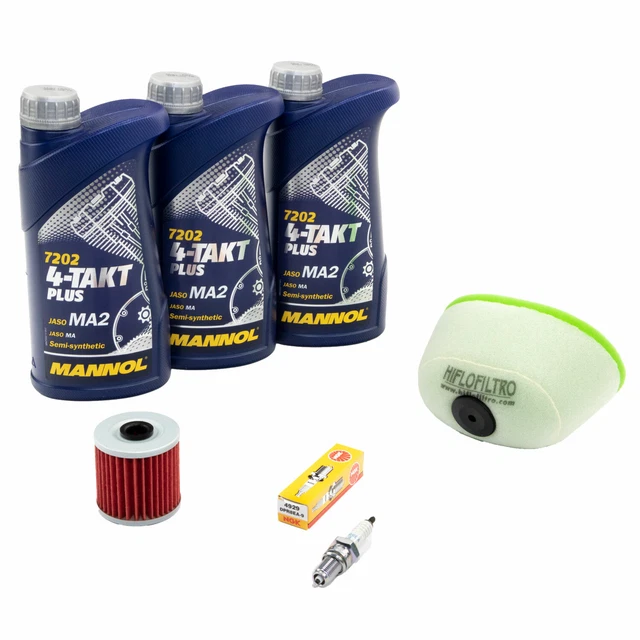 KIT MANUTENZIONE FILTRO Per Iseki Tx 2160 ( Hst ) Olio Aria Carburante - Foto 6