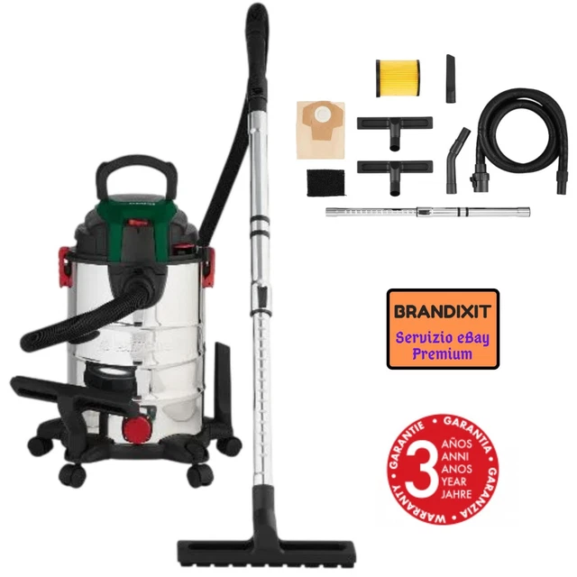 ASPIRAPOLVERE-LIQUIDI PARKSIDE 1200 W 3 anni di garanzia EUR 79,00 -  PicClick IT