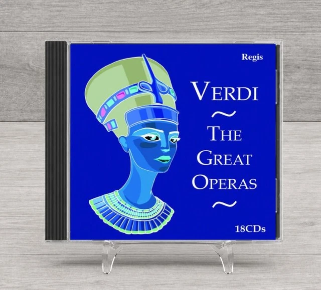 VERDI THE GREAT Operas 35CD m £110.82 - PicClick UK