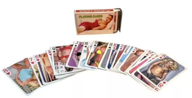 Sexy Frauen Skatkartenspiel Männerabend Junggesellenabschied Skatblatt Skatspiel