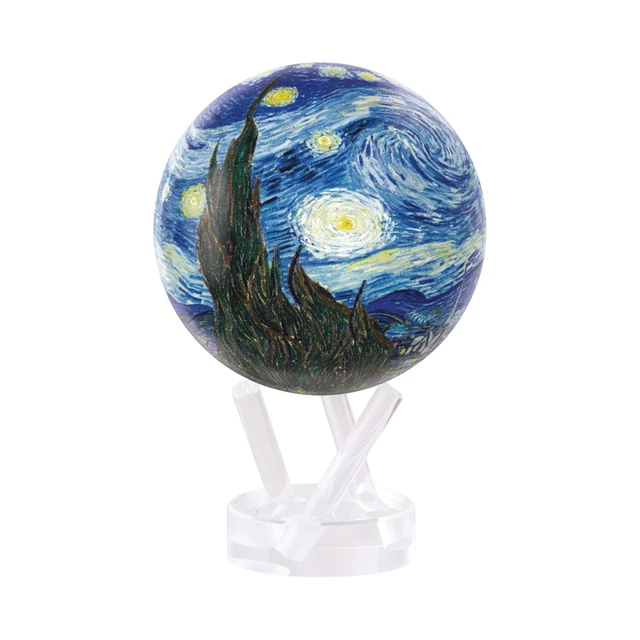 Mova Globe 4,5 Van Gogh Starry Night Mg-45-Starrynight