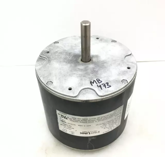 Lennox Interlink 100483-24 YFK-185-8 Condenser Motor 1/4 HP 230V 825 RPM #MB473