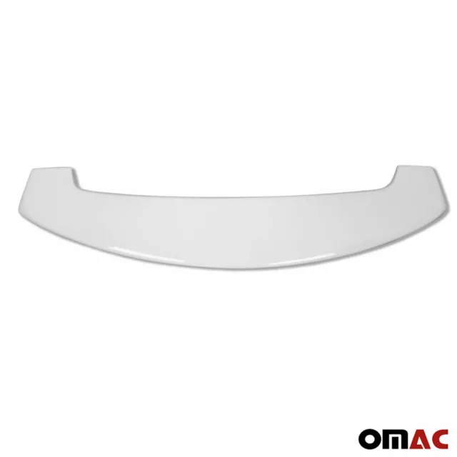 Heckspoiler Dachspoiler für Fiat Punto Evo Grande Punto 2005-2012 Lackiert Grau