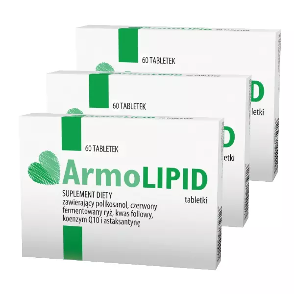 ArmoLIPID 60/120/180 tabletten Cholesterinspiegel Cholesterol Herz Saubere Venen