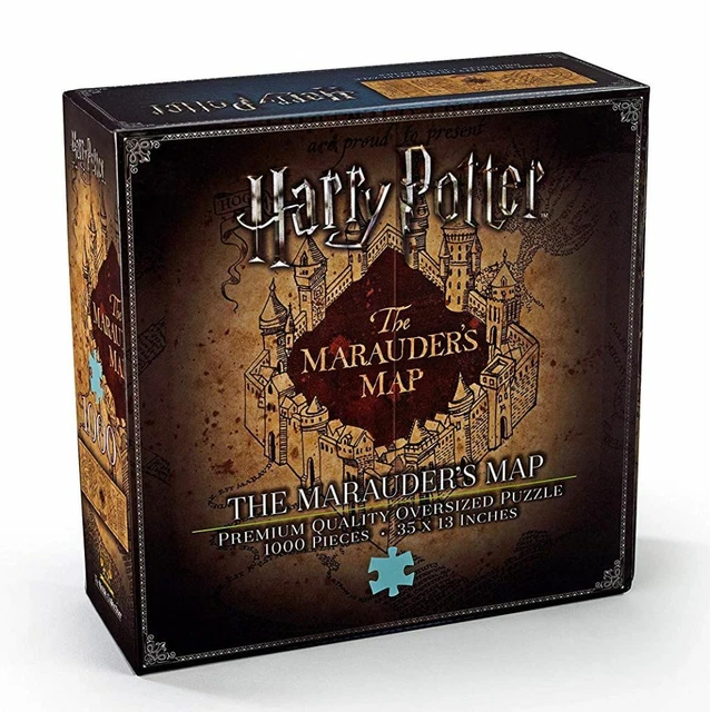 THE NOBLE COLLECTION Harry Potter Die Karte des Rumtreibers Puzzle 1000 THE NOBLE COLLECTION Harry Potter Die Karte des Rumtreibers Puzzle 1000
