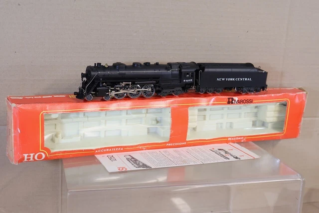 Rivarossi H0 - 1252 - Locomotive à vapeur avec wagon tender