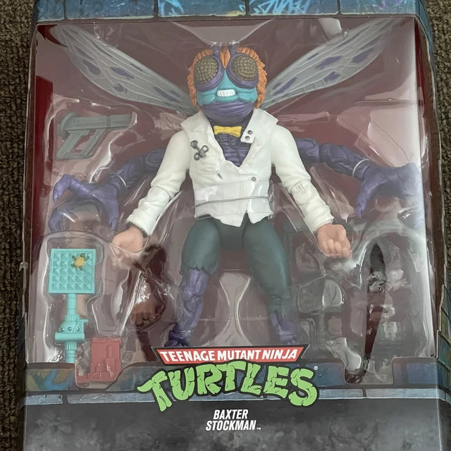 Super7 TMNT Ultimates Baxter Stockman V2 (Variant) No Mouser