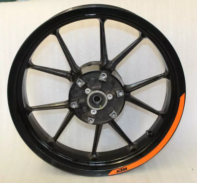 Ktm 125 250 Duke 17-20 Hinterrad Felge Rad Rear Wheel Rim