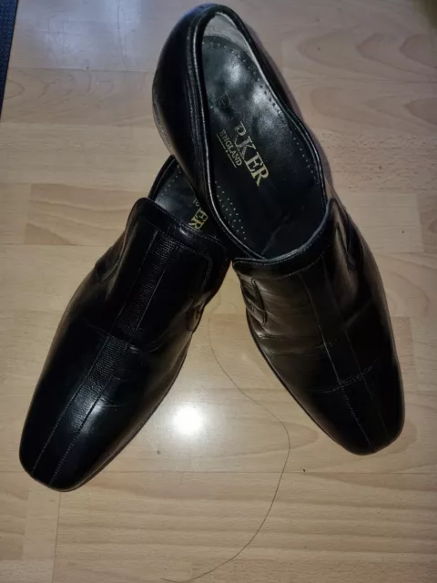 BARKER Made in England  Herrenschuhe Schwarz Gr.46 UK 12F