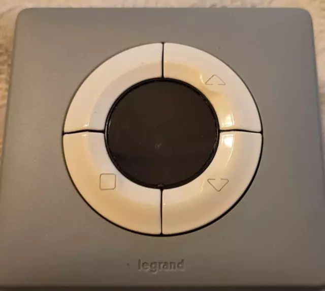 interrupteur Va-et-vient Legrand Céliane Complet Poudré couleur gris