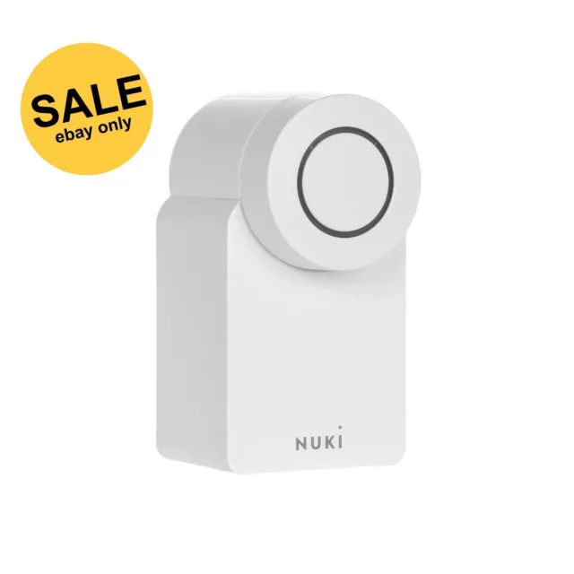 Nuki Smart Lock 3.0 - Serratura intelligente senza chiave Smart Home