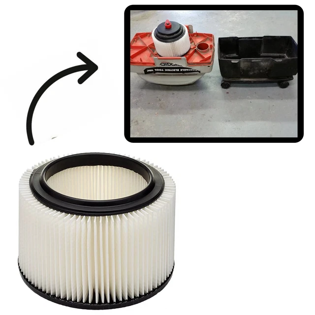 17810 Filter for Craftsman Shop Vac 9-17810 Wet Dry Vacuum Filter 3 4 Gallon