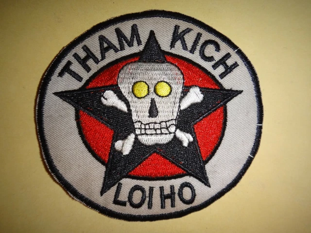 VIETNAM WAR ARVN Special Forces Recon Team LOI HO (RT THUNDER TIGER ...