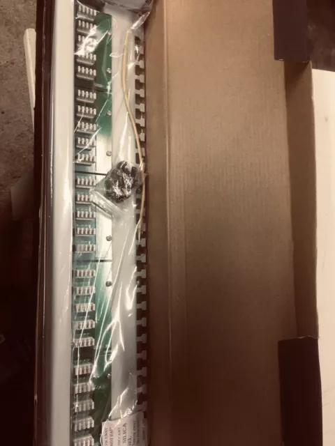 DIGITUS Patchpanel ISDN Kat.3 DN-91325-1 grau Kupfer Patchpanel