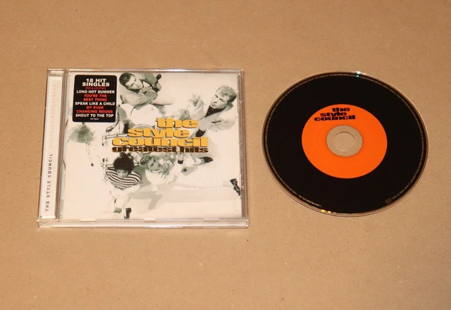 STYLE COUNCIL - Greatest Hits by Style Council [Compact Disc