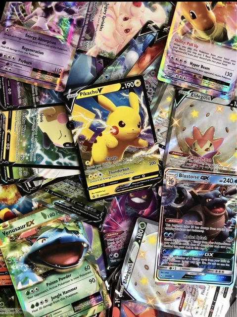 200 Pokemon Cards Bulk Lot - 24 Rares & Holos - Free Tracked Post - Foto 7
