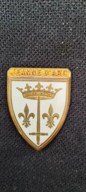 Insigne de la Marine PORTE HELICOPTERE JEANNE D'ARC émail