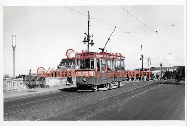 TRAMWAYS GARE DE SaintQuentin (Aine02) TramwaysBazin SF11V05 EUR 29