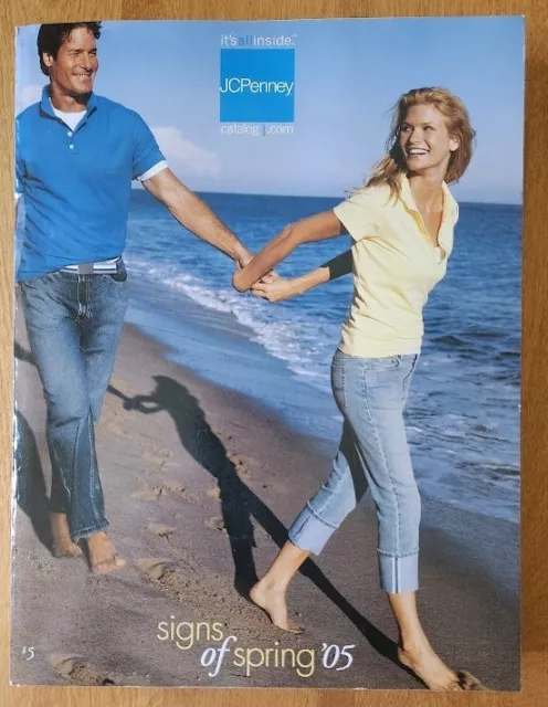 JCPenney  Spring Summer  2005 catalog  Vintage  JC Penney Penneys Excellent Cond