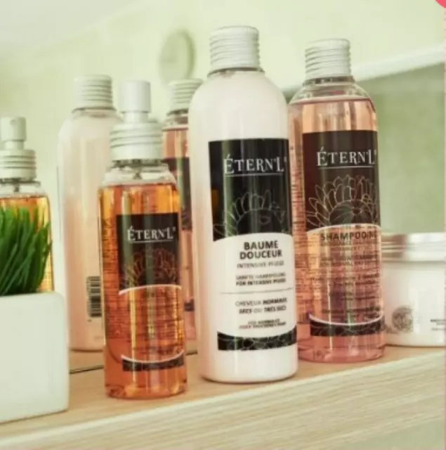 Eternl - Shampoo, Spülung & Serum NEUE SERIE NEU SET Hair Jazz vom Händler