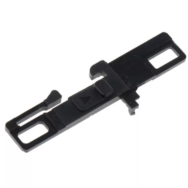 Plastic Rear-Snap Latch Lock Buckle for EOS 30 EOS 50 Series Black