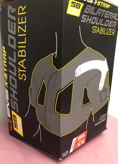 EVS SB05 Shoulder Brace S -Chest Size 30-36)Bilateral Shoulder Stabilizer-( New)