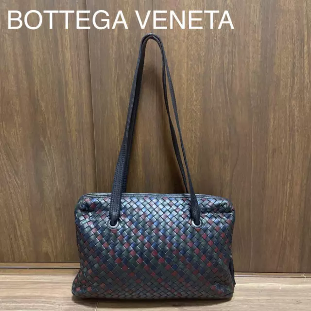 Bottega Veneta Multi-Intrecciato Tote Bag